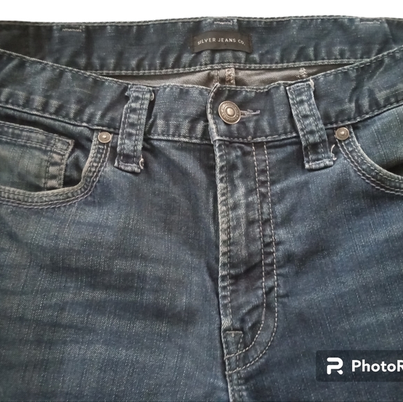 Silver Zac Jeans - Picture 9 of 10